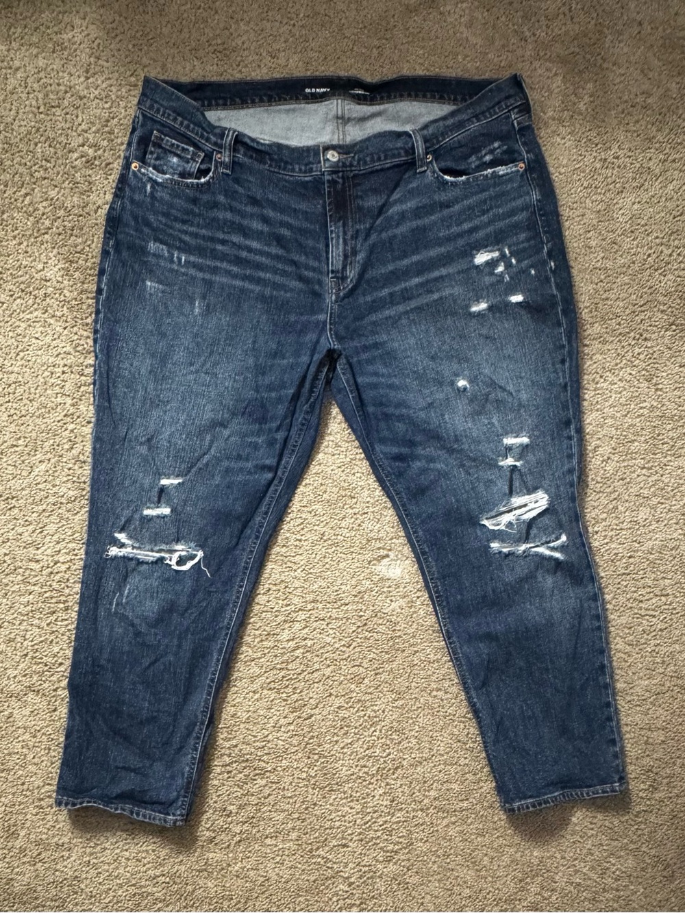 Old Navy | Distressed Boyfriend Jean